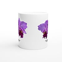 Brassolaeliocattleya Peth Rasjrima Orchid Coffee Mug