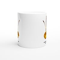 Psychopsis papilio Orchid Coffee Mug