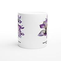 Zygonisia Cynosure 'Blue Bird' Orchid Coffee Mug