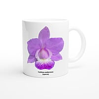 Cattleya walkeriana Orchid Coffee Mug