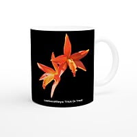 Laeliocattleya Trick Or Treat Orchid Coffee Mug