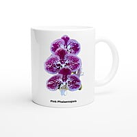 Pink Phalaenopsis Orchid Coffee Mug