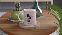 Cattleya purpurata Orchid Coffee Mug
