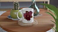 Cattleya Orchid Coffee Mug