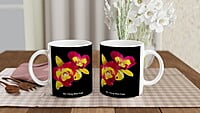 Rhyncattleanthe Feng Weng Free Orchid Coffee Mug