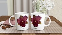 Cattleya Orchid Coffee Mug